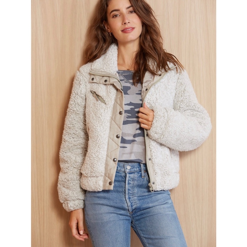 Blanknyc Teddy Bomber Jacket